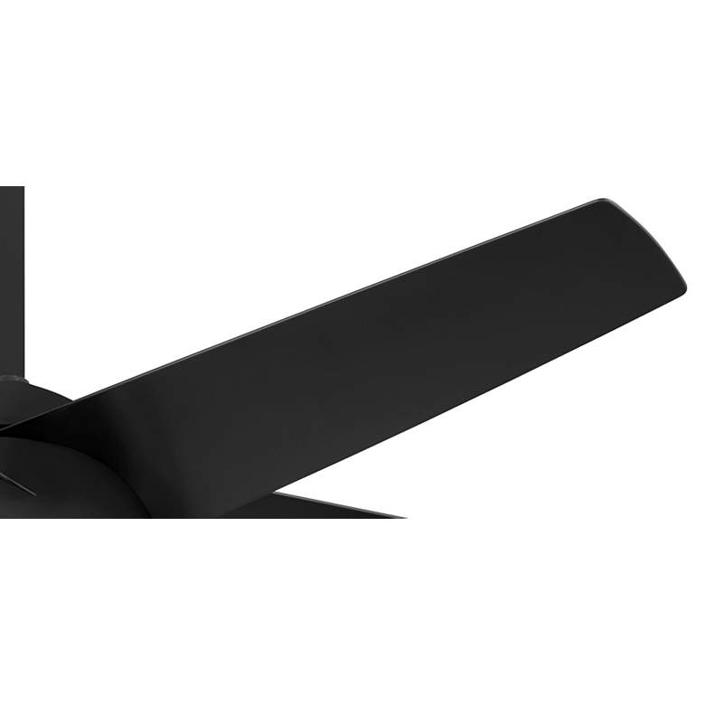 Image 5 58" Minka Aire Chubby Coal LED Smart Ceiling Fan with Remote more views