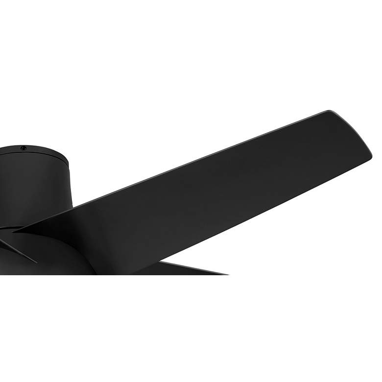 Image 5 58" Minka Aire Chubby II Coal LED Hugger Smart Ceiling Fan with Remote more views