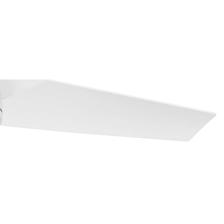 Image 4 58" Minka Aire Chubby II Flat White LED Hugger Smart Ceiling Fan more views