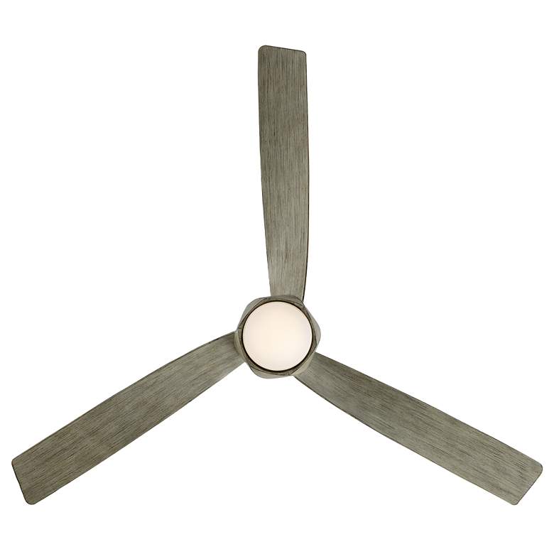 Image 3 58" Modern Forms Twirl Graphite 2700K LED Smart Ceiling Fan more views