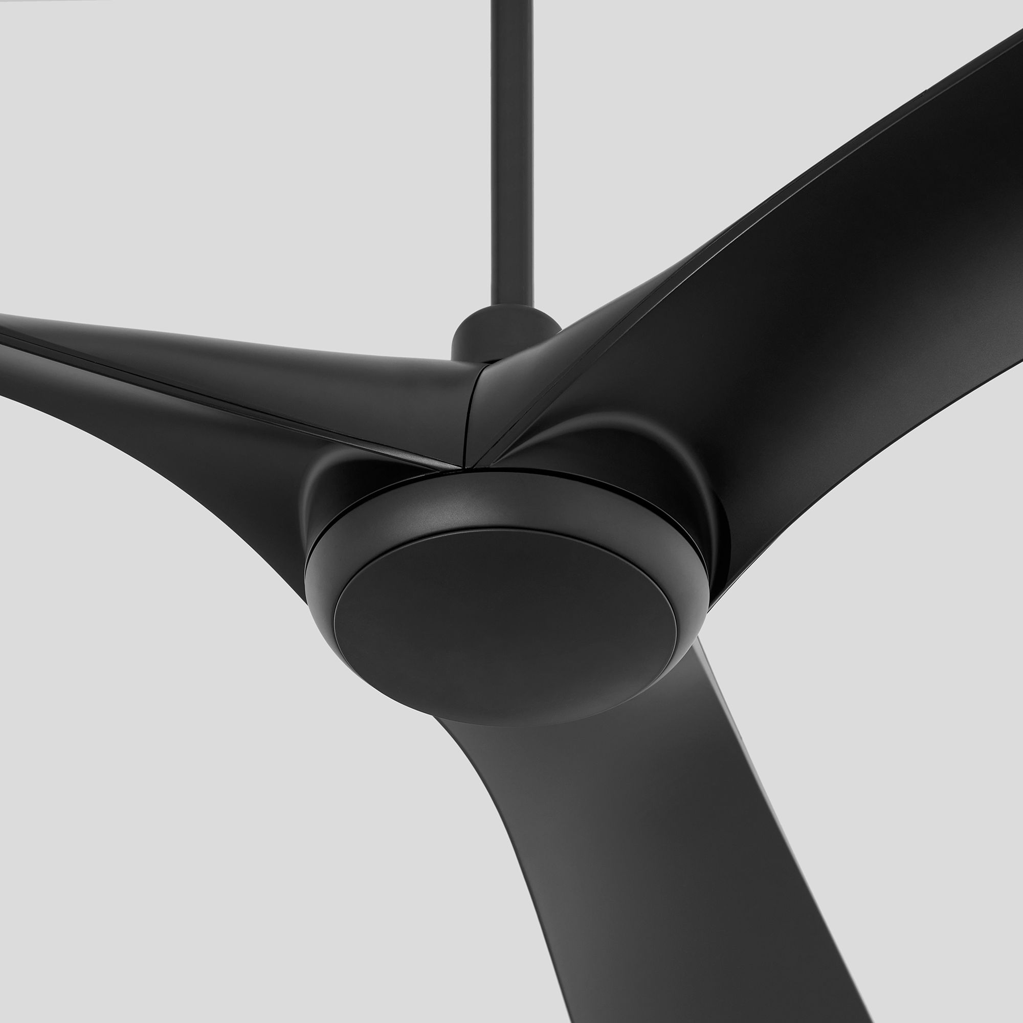 Image 5 58" Oxygen Ridley Black Damp Rated Smart Ceiling Fan more views