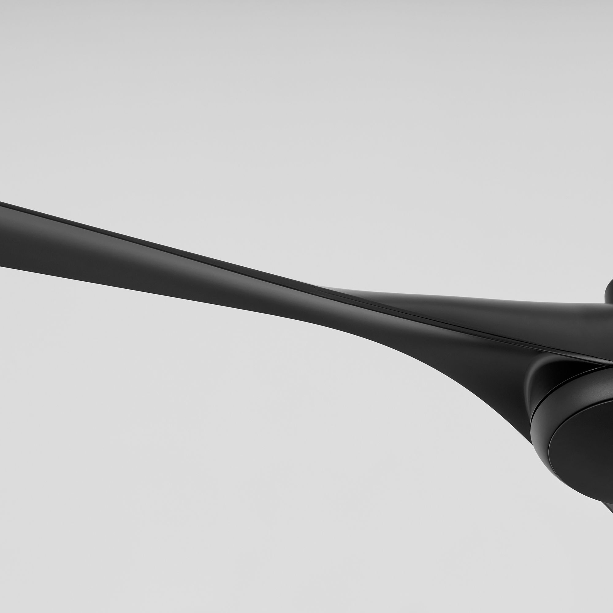 Image 6 58" Oxygen Ridley Black Damp Rated Smart Ceiling Fan more views