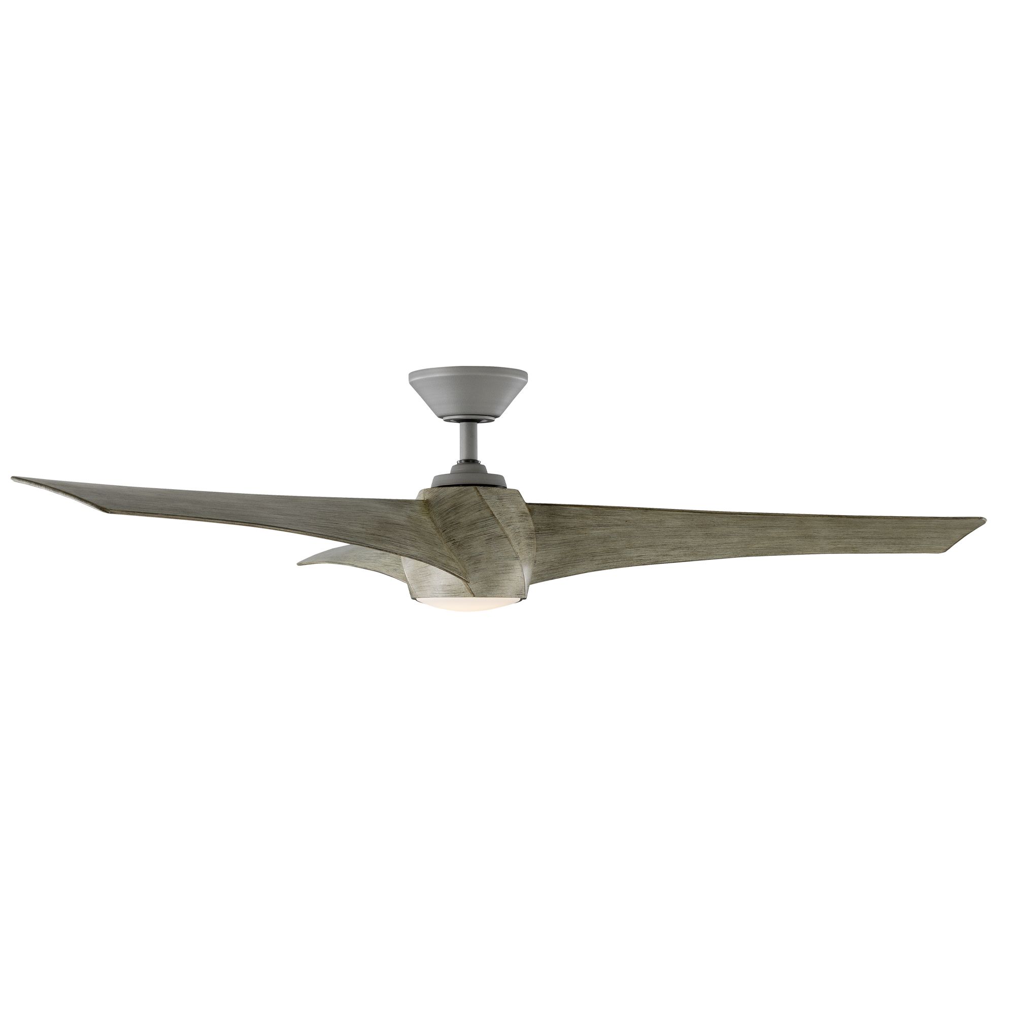 Image 2 58" Modern Forms Twirl Graphite 3500K LED Smart Ceiling Fan - Made to Order more views