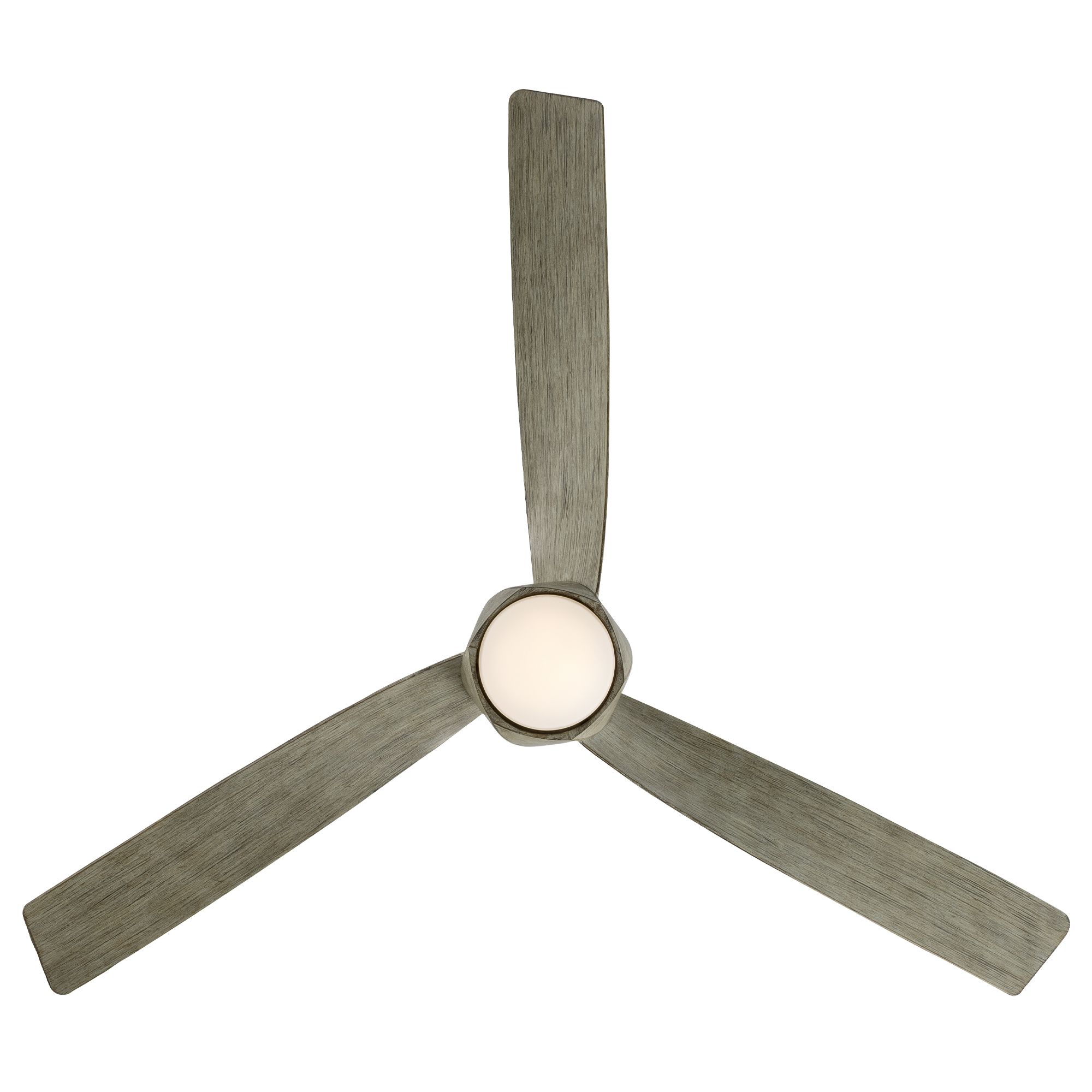 Image 3 58" Modern Forms Twirl Graphite 3500K LED Smart Ceiling Fan - Made to Order more views
