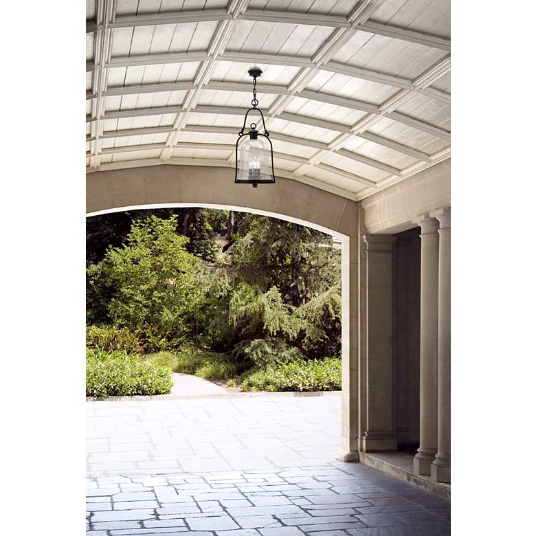 Image 1 Owings Mill 21 1/2" High Outdoor Hanging Light Fixture in scene