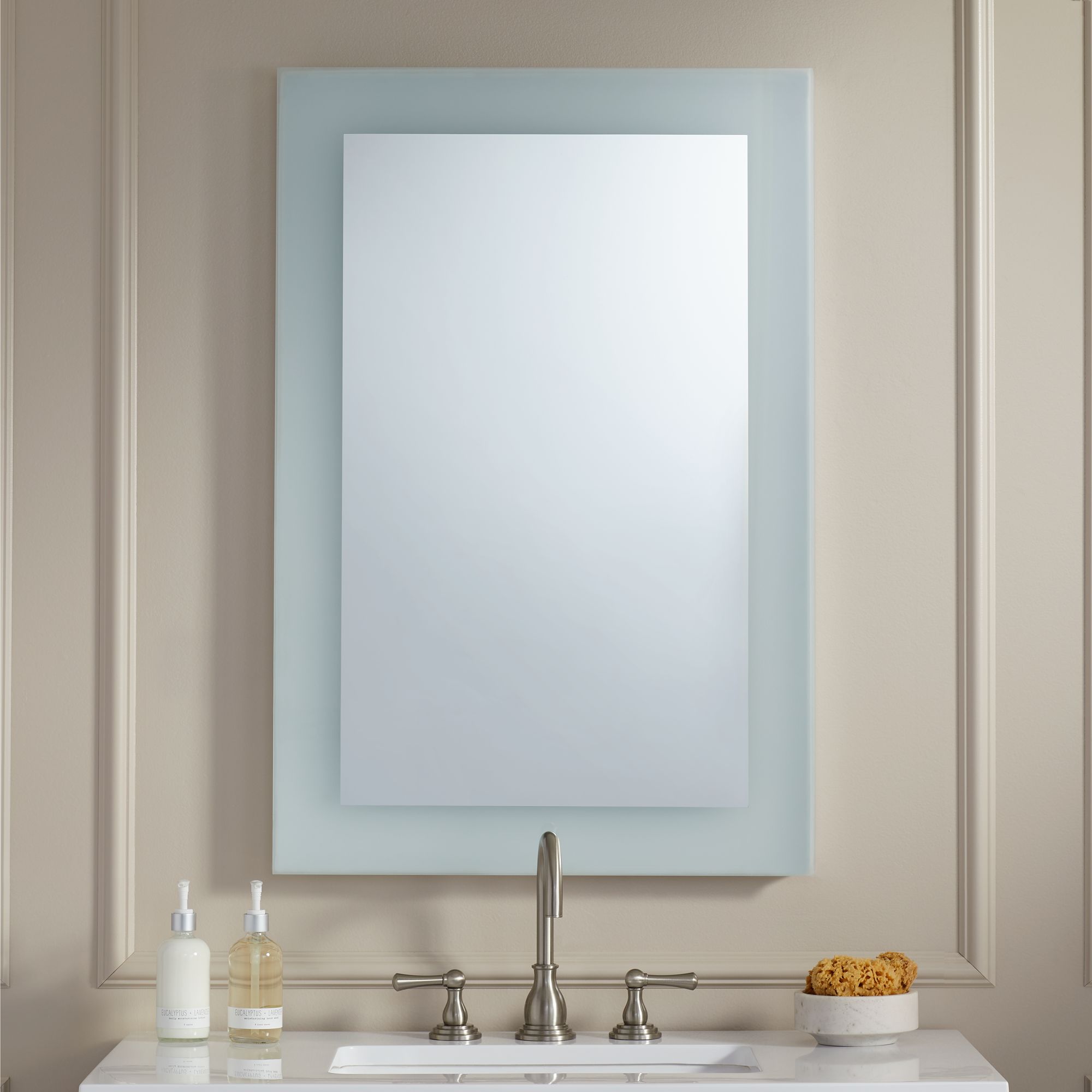 Lighted Wall Mirrors Lamps Plus