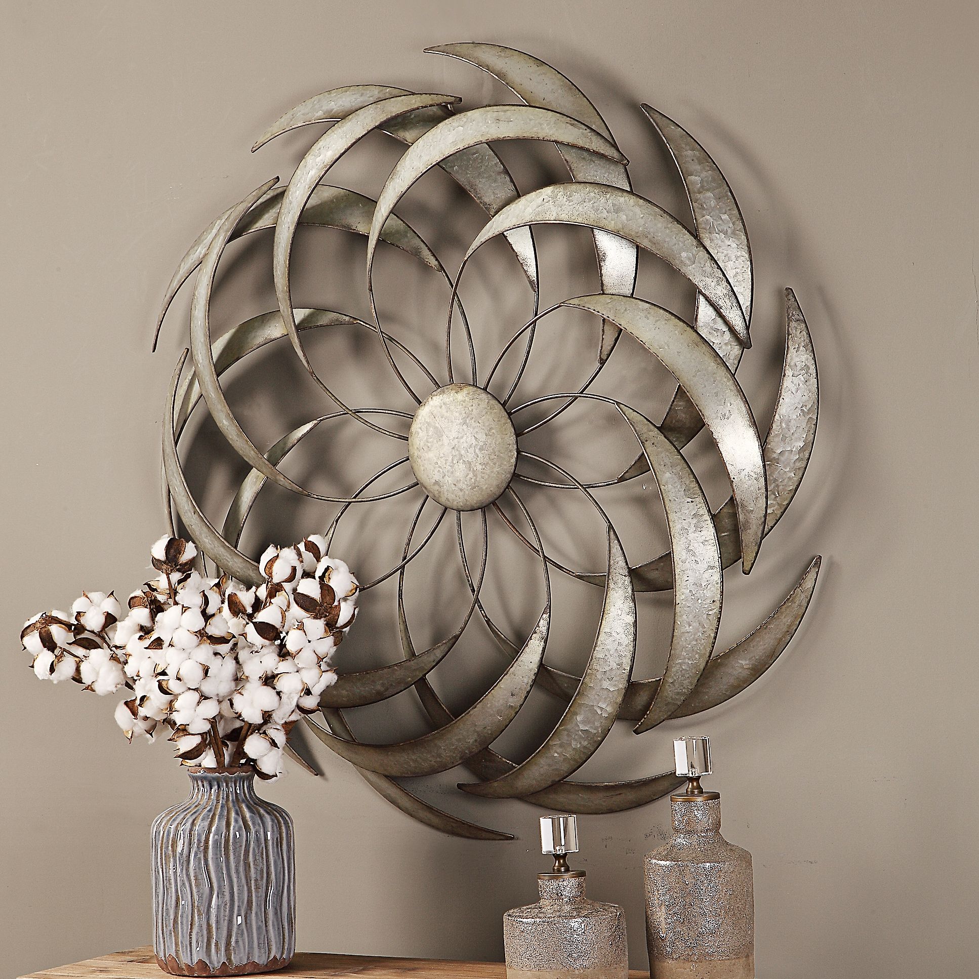 Gray, Wall Art Lamps Plus