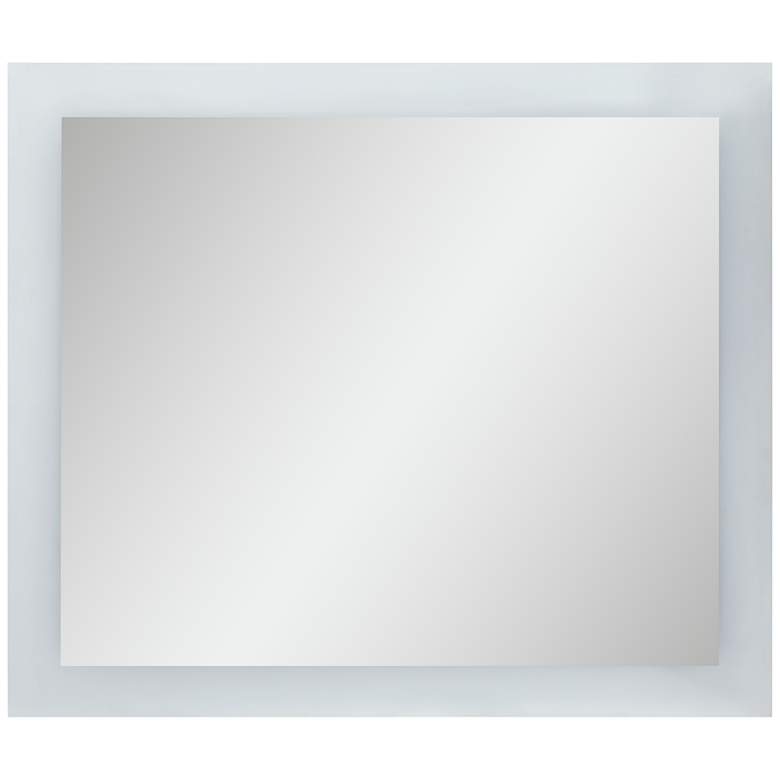 Image 1 58R72 - Quick Ship LED Backlit Mirror - 48 inchx36 inch