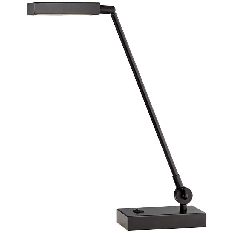 Image 3 58Y12 - 20 inchH Desk Lamp Metal LED Socket more views