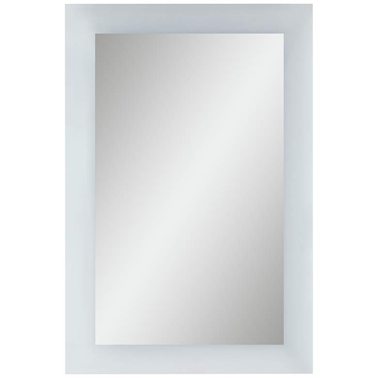 Image 1 58Y63 - QuickShip LED Backlit Mirror-24 inchx36 inch w/Diffuser