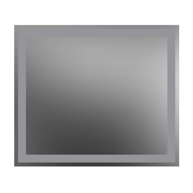 Image 1 58Y73 - 42 inch x 36  inch LED Backlit Mirror with Diffuser