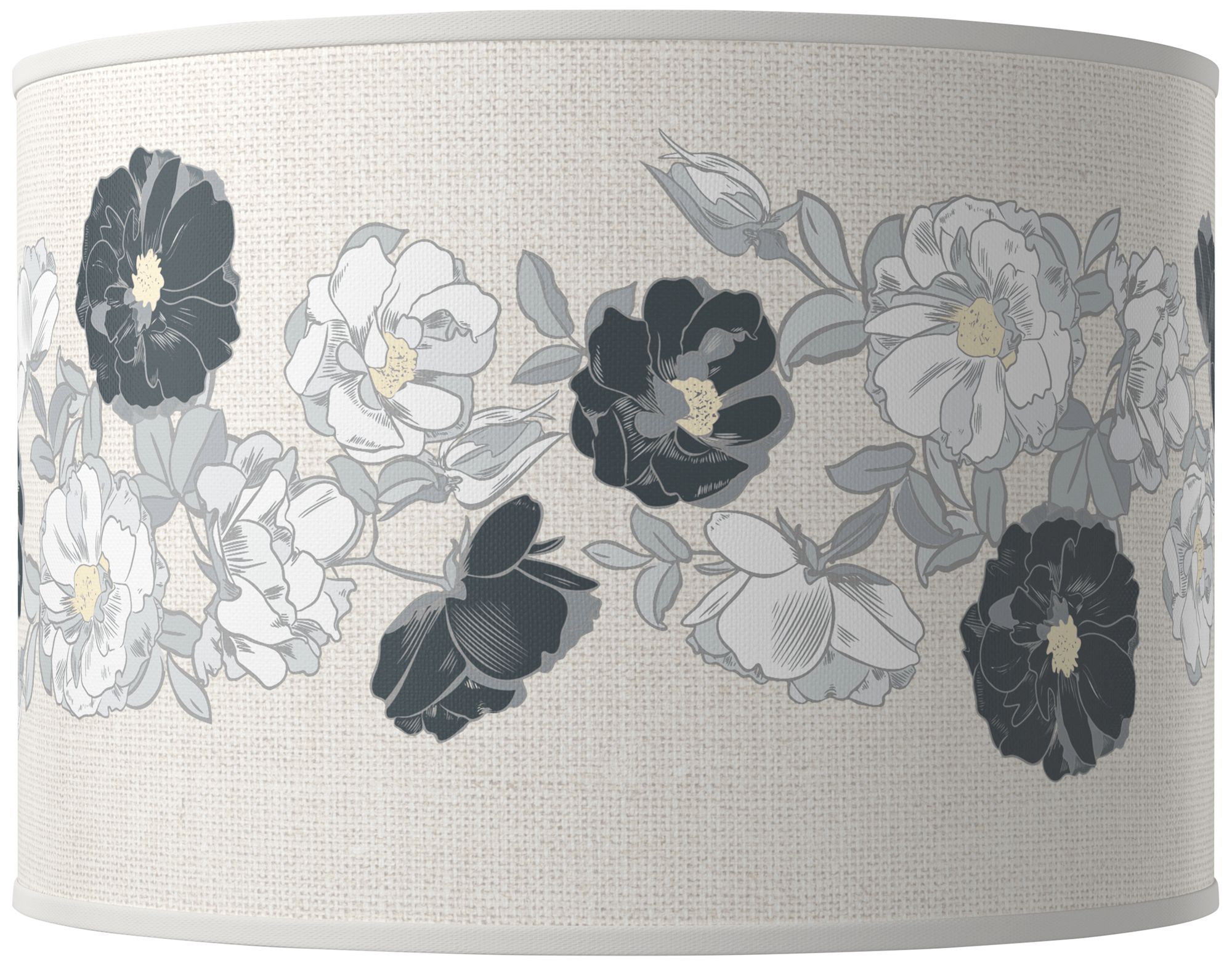 Granite Peak Rose Bouquet Ovo Table Lamp