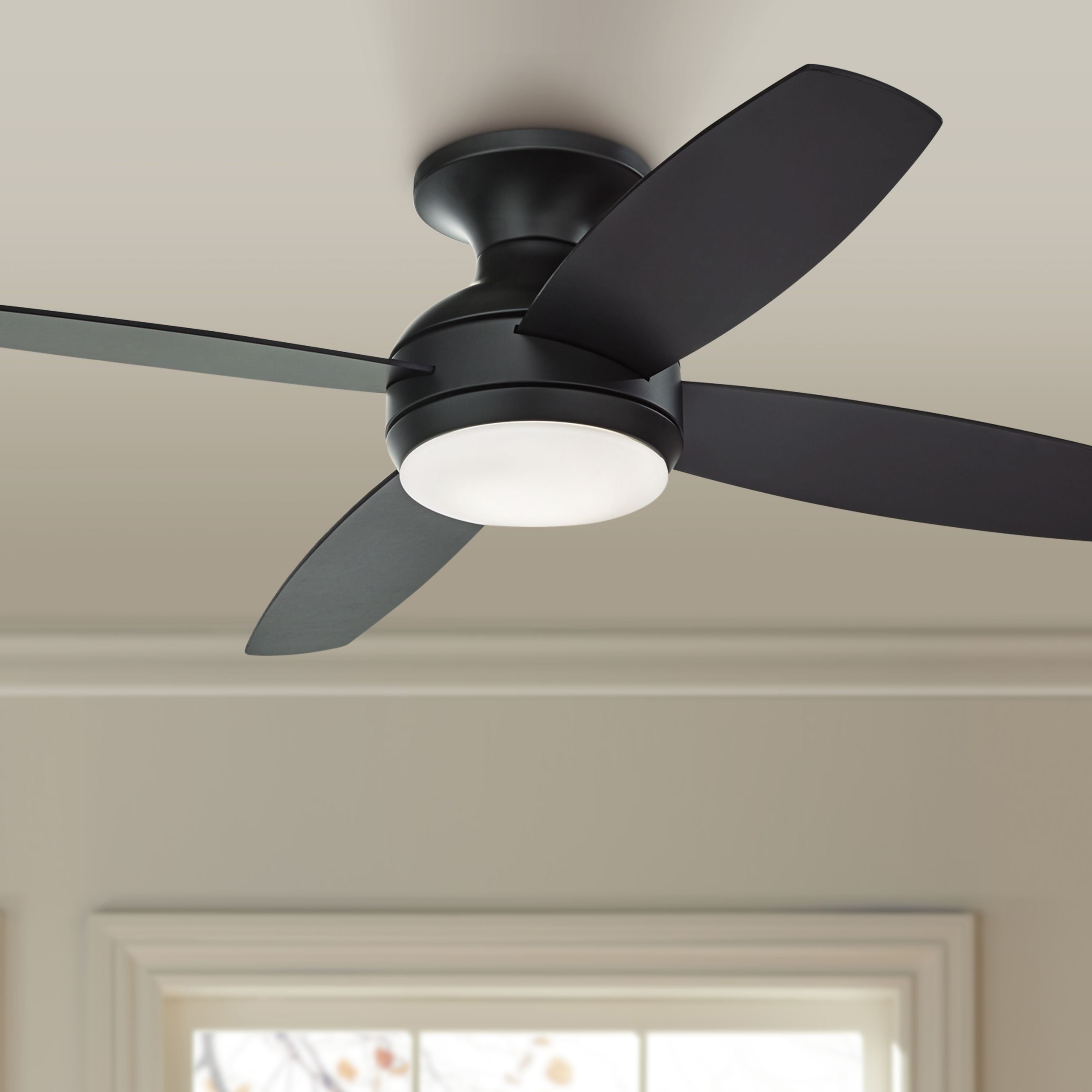 Sale On Black Ceiling Fans Lamps Plus
