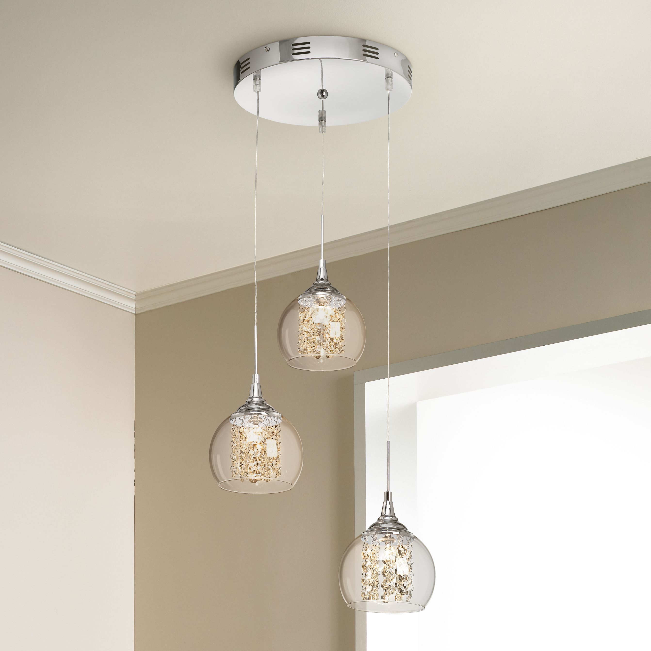 Multi Light Pendant Chandeliers Lamps Plus   59774cropped 