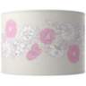 Color Plus Double Gourd 29 1/2&quot; Rose Bouquet Candy Pink Table Lamp