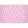 Color Plus Ovo 28 1/2&quot; Diamonds Fuchsia Pink Table Lamp