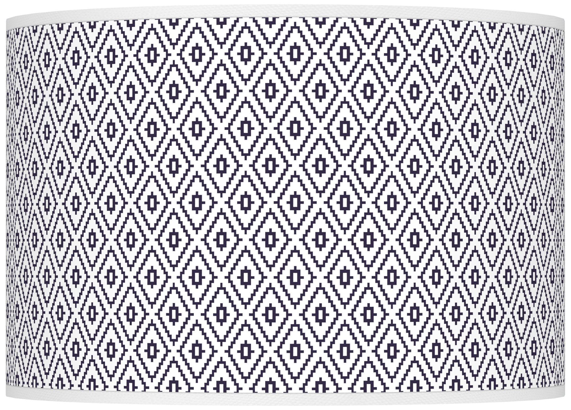 Color Plus Ovo 28 1/2" Diamonds Shade Quixotic Plum Purple Table Lamp