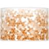 Cinnamon Spice Mosaic Giclee Apothecary Table Lamp
