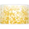 Goldenrod Mosaic Giclee Ovo Table Lamp