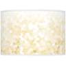 Color Plus Ovo 28 1/2&quot; Mosaic Shade Butter Up Yellow Table Lamp