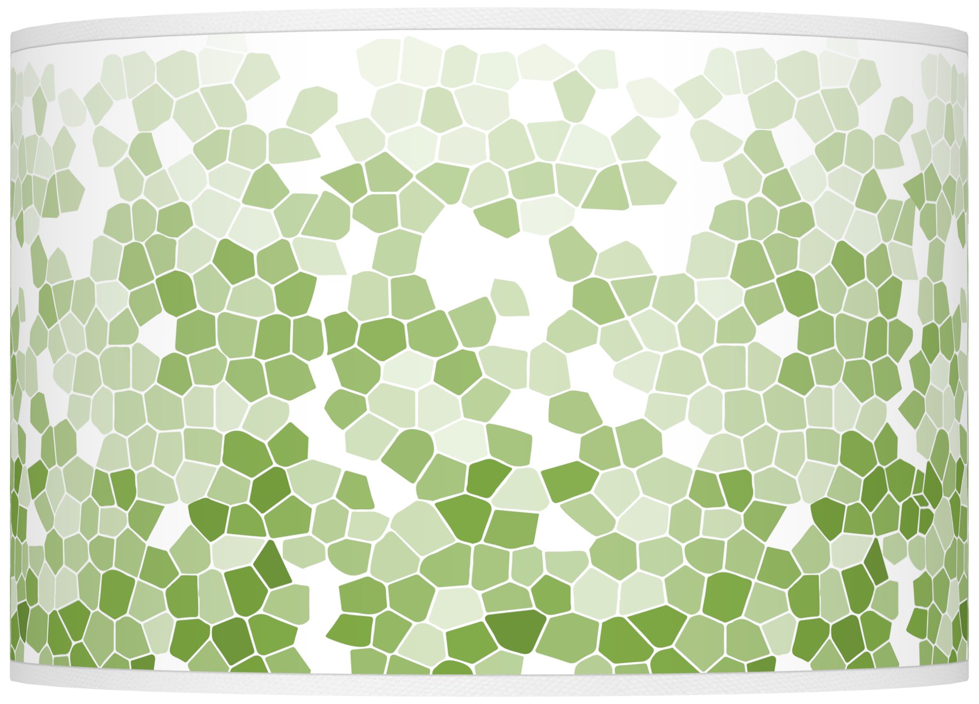 Color Plus Ovo 28 1/2" High Mosaic Shade Rosemary Green Table Lamp