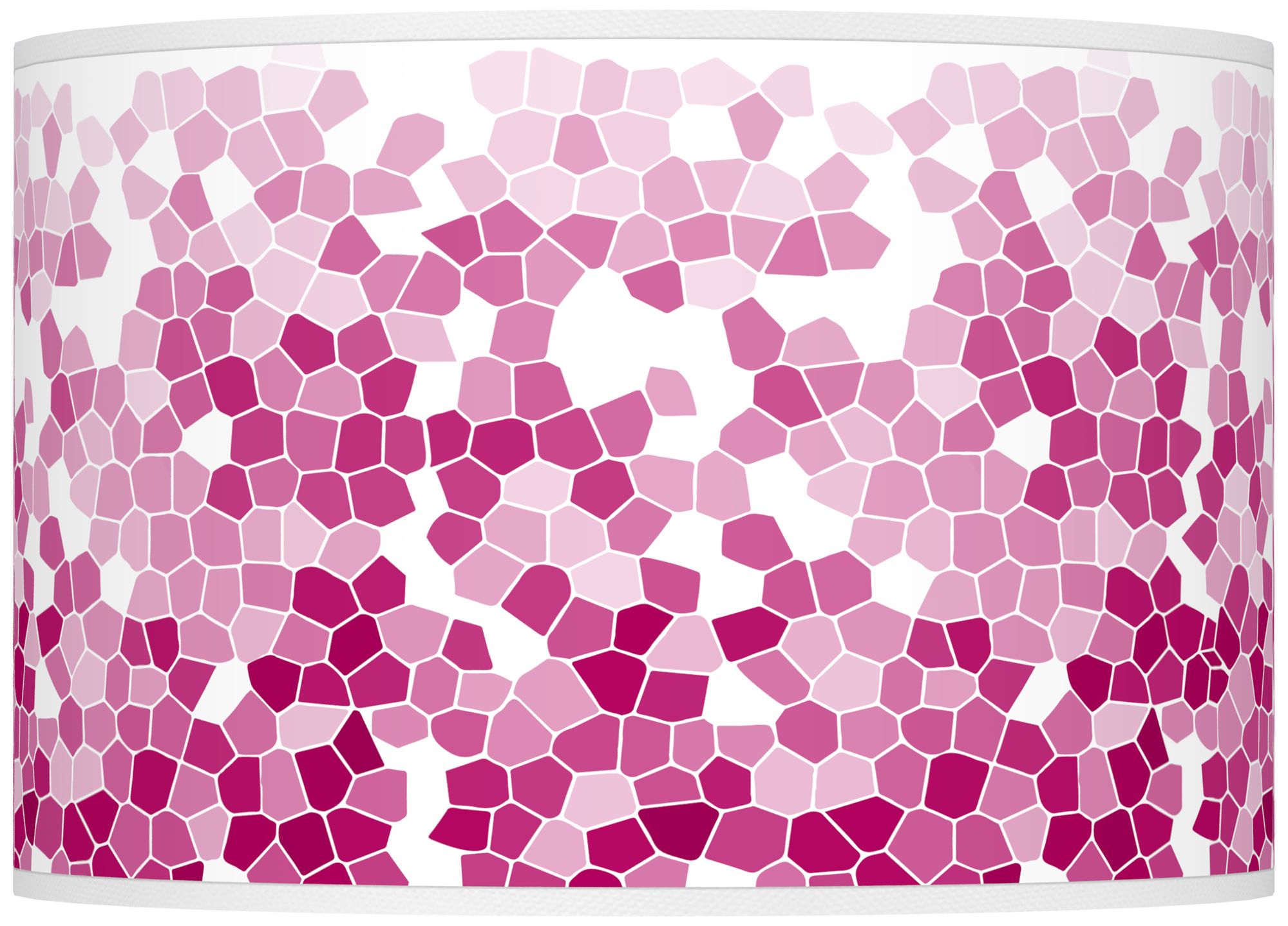 Color Plus Ovo 28 1/2" Mosaic Shade French Burgundy Red Table Lamp