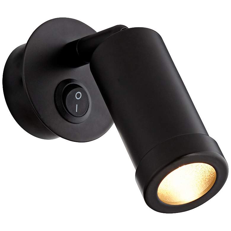 Image 1 59G55 - 3 inch Swivel Black LED Reading Light