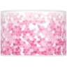 Blossom Pink Mosaic Giclee Ovo Table Lamp