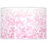 Candy Pink Mosaic Giclee Double Gourd Table Lamp