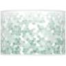 Grayed Jade Mosaic Giclee Ovo Table Lamp