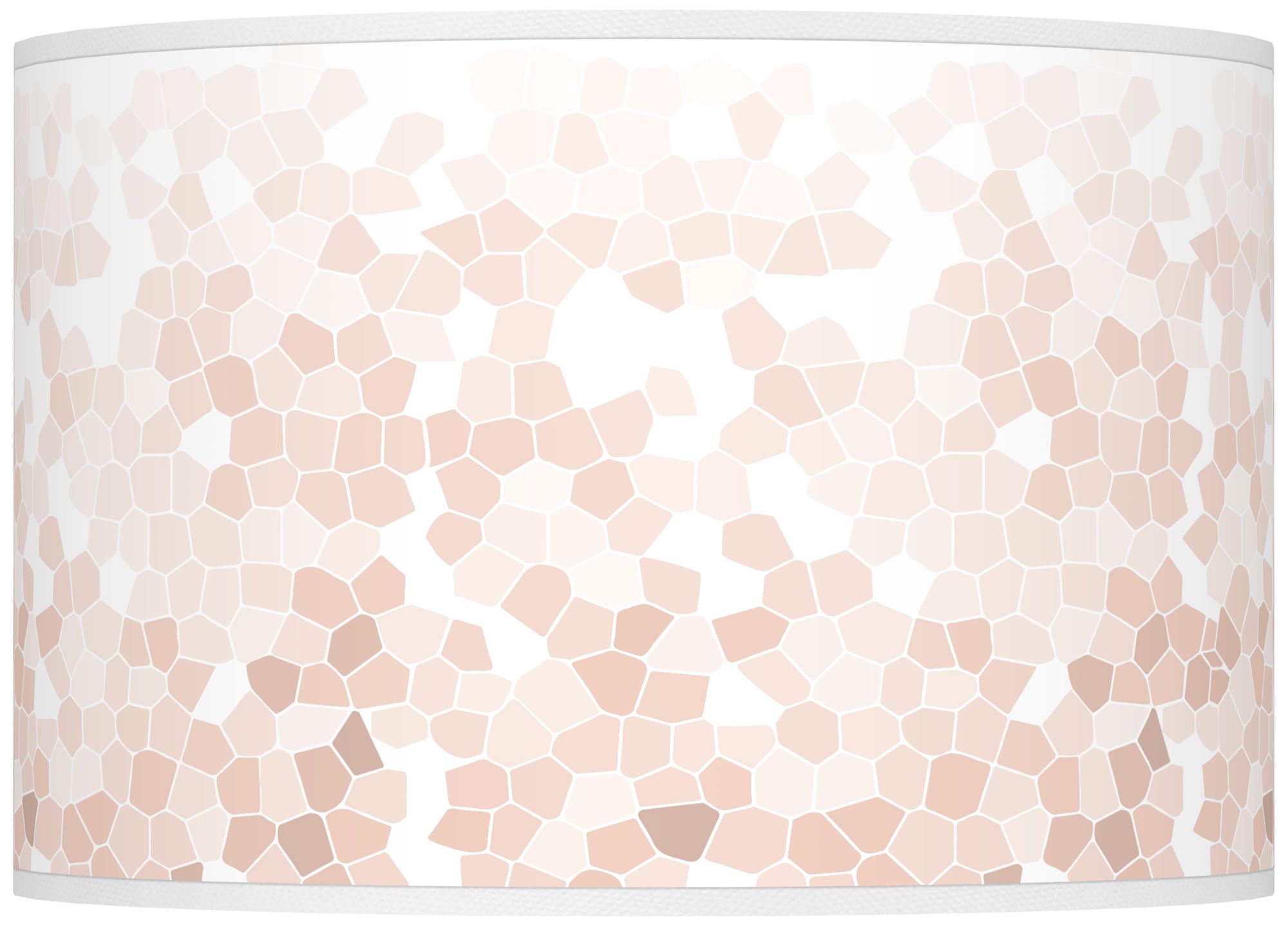 Color Plus Ovo 28 1/2" High Mosaic Linen Table Lamp