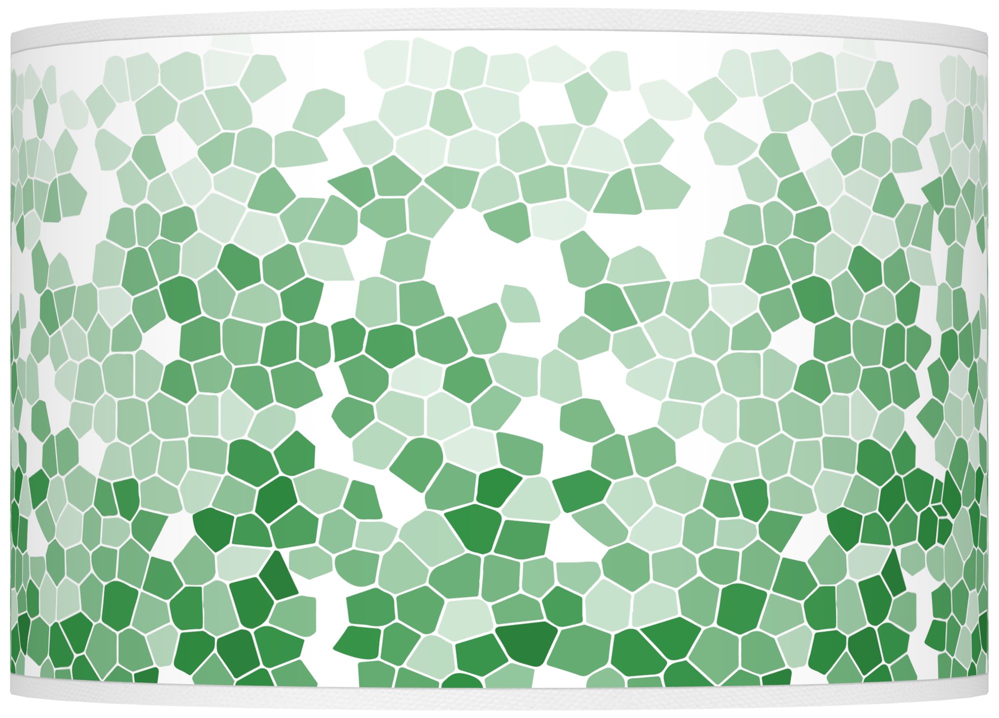 Color Plus Ovo 28 1/2" High Mosaic Shade Envy Green Table Lamp