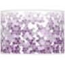 Passionate Purple Mosaic Giclee Apothecary Table Lamp
