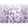 Purple Haze Mosaic Giclee Ovo Table Lamp
