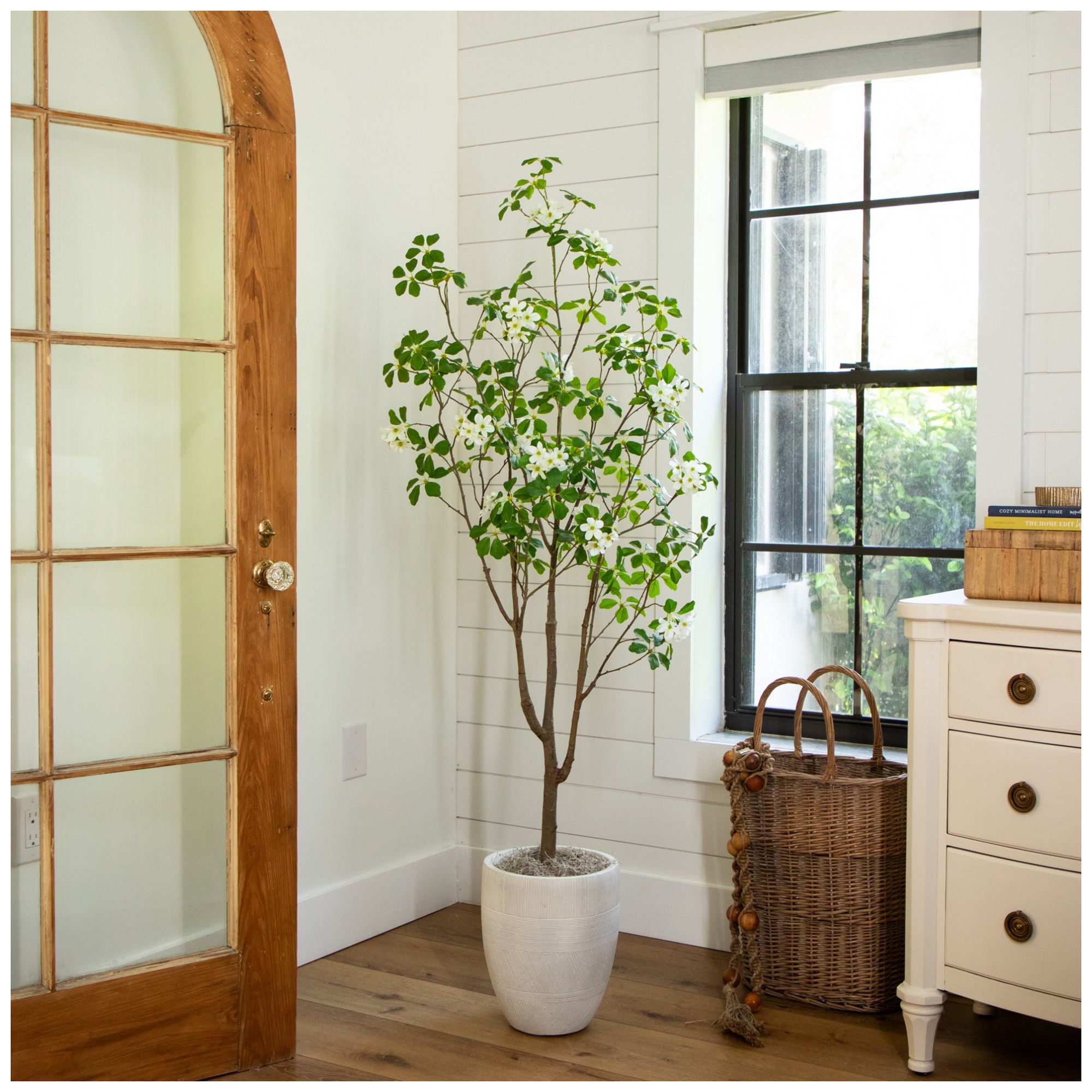 Image 7 5ft. Artificial Dogwood Tree more views