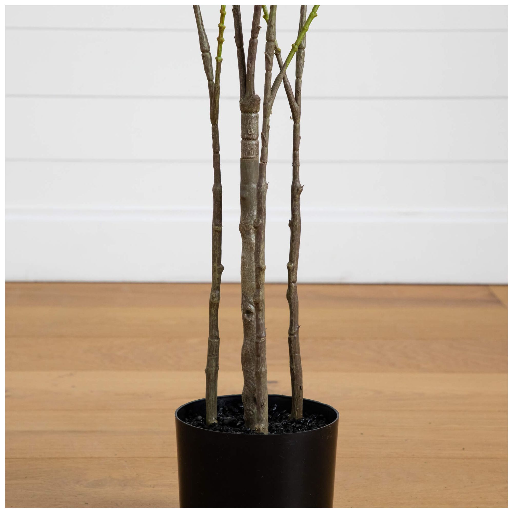 Image 5 5ft. Artificial Heart Shaped Ficus Leaf Tree more views