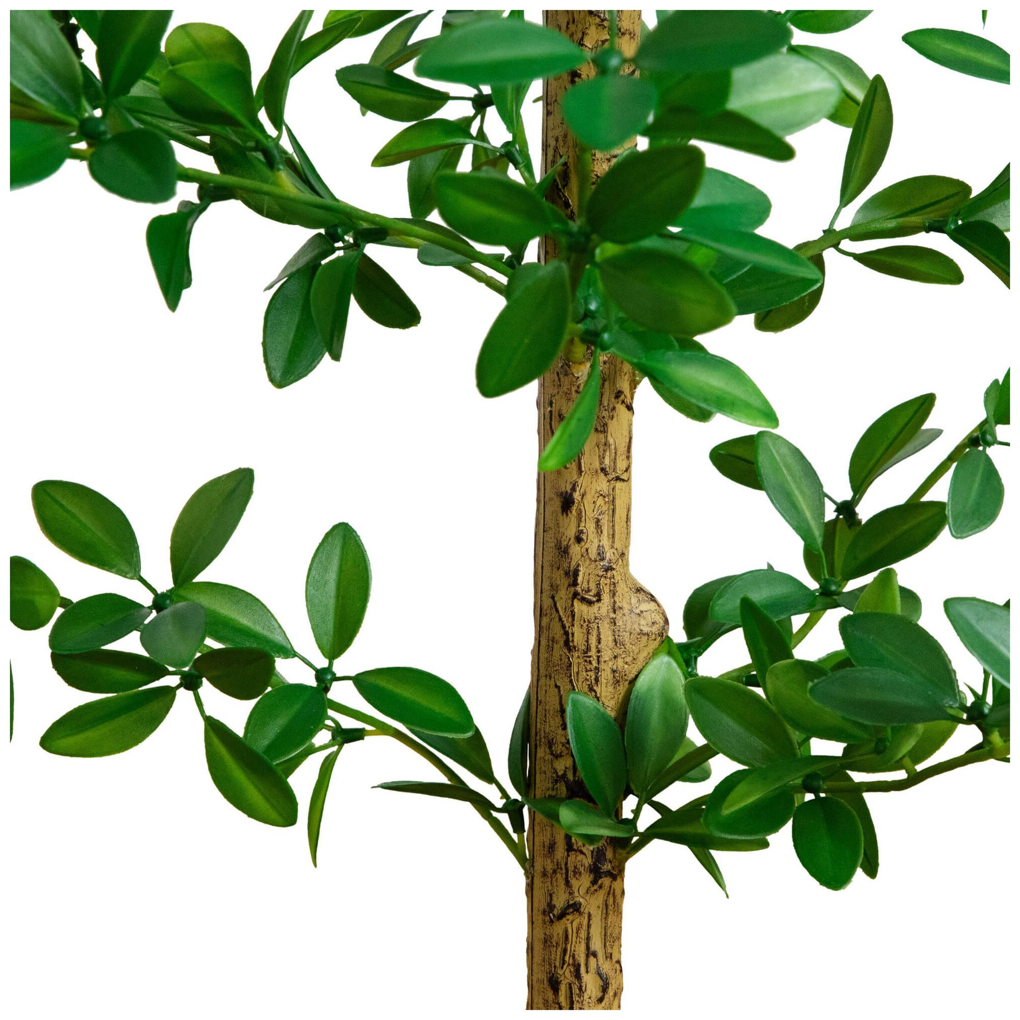 Image 5 5ft. Artificial Shady Lady Black Olive Tree more views