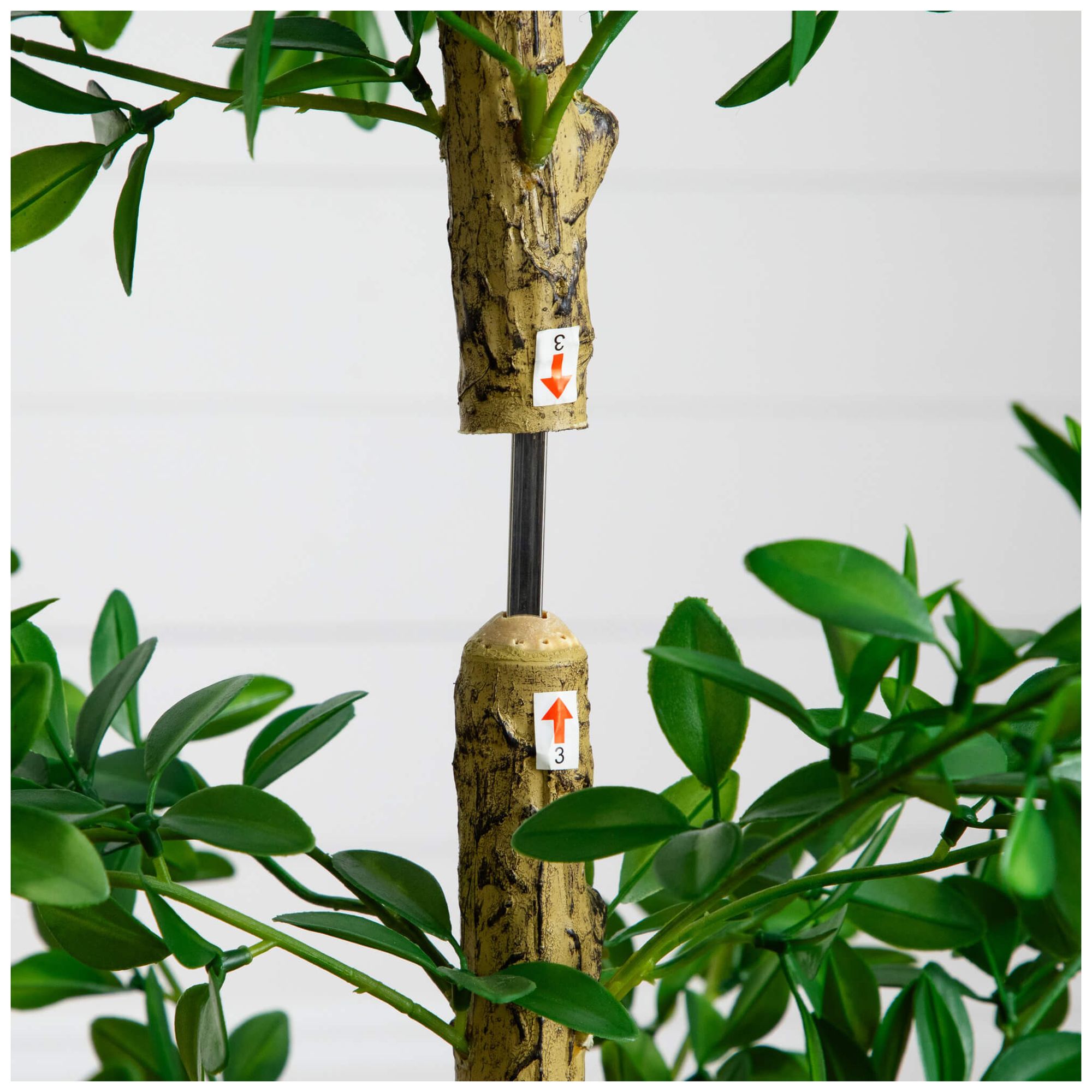 Image 6 5ft. Artificial Shady Lady Black Olive Tree more views