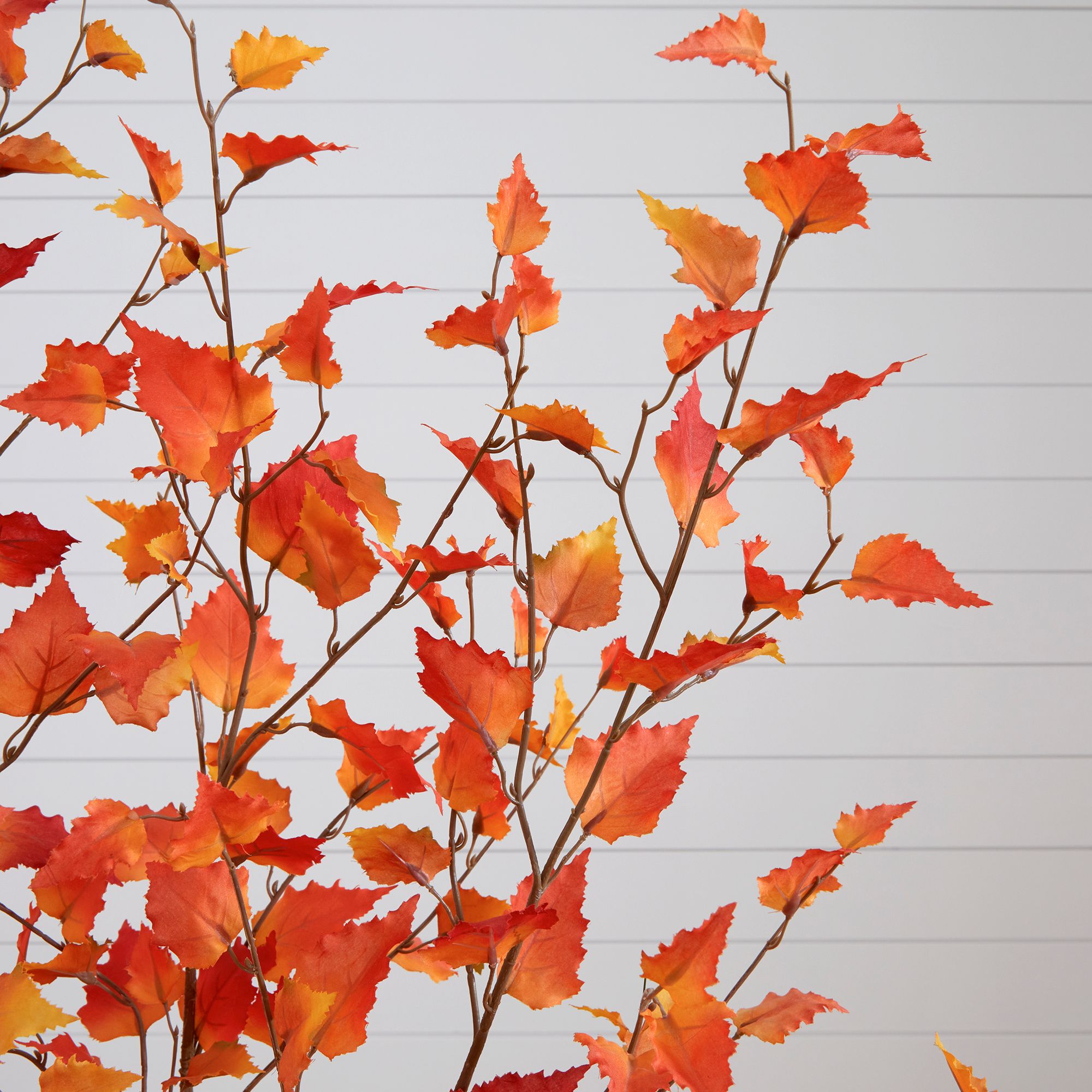 Image 4 5ft. Autumn Birch Artificial Fall Tree more views