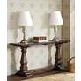 Regency Hill  Thom 19 1/4" Brass Finish Touch On-Off Accent Table Lamp in scene