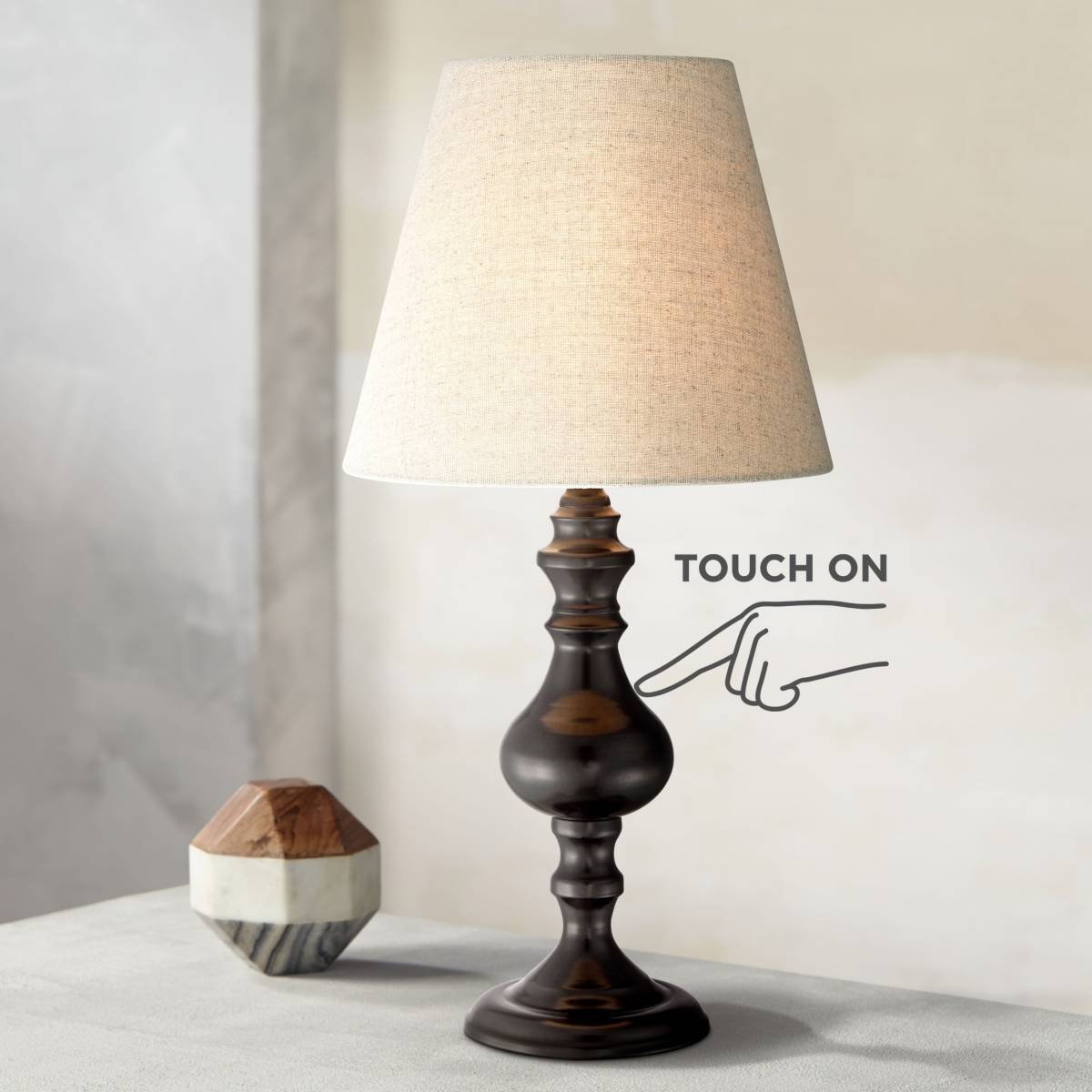 Traditional Touch Lamps Table Plus