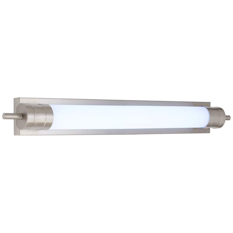 Image 1 5K440 - 42.50 inch Frosted White Acrylic Bath Light