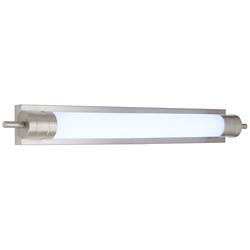 5K440 - 42.50&quot; Frosted White Acrylic Bath Light