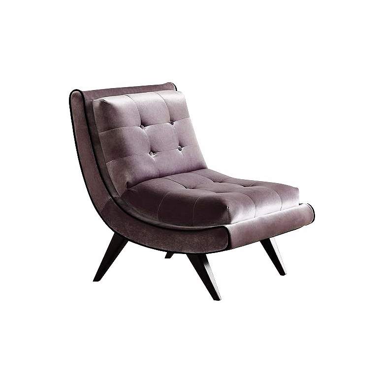 Image 1 5th Avenue Armless Swayback Lounge Chair