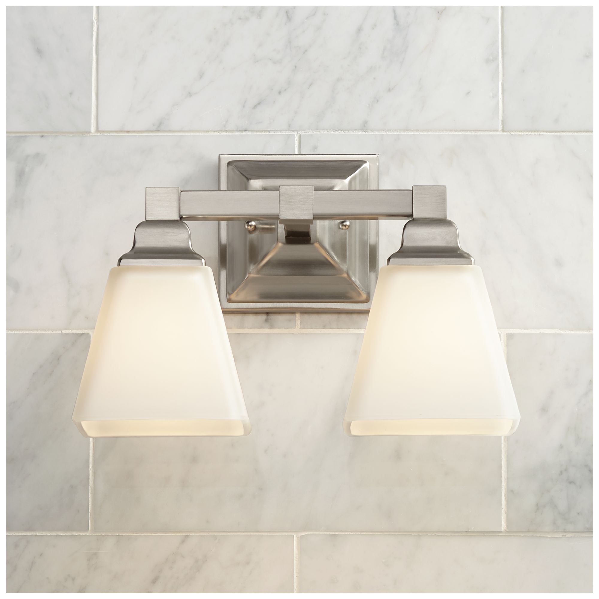 Silver, Traditional, Bathroom Sconces, Bathroom Lighting | Lamps Plus