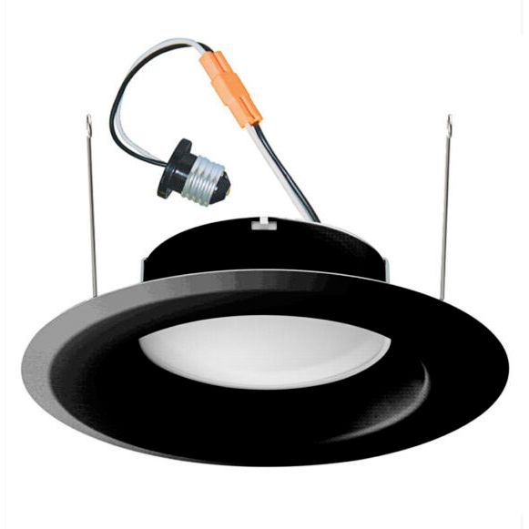 Black Trim Recessed Lighting Lamps Plus