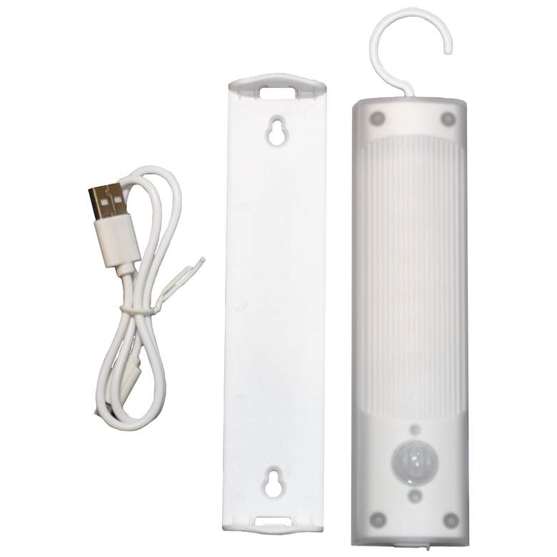 Image 1 6.5" High Tag Along Anywhere Rechargeable Emergency LED Light