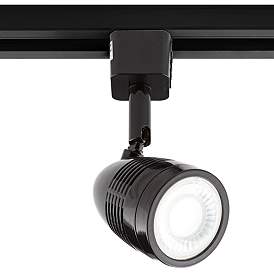Image1 of 6.5 Watt LED Black Bullet Head for Juno Track System