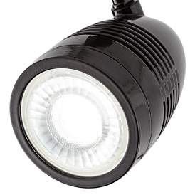 Image2 of 6.5 Watt LED Black Bullet Head for Juno Track System more views