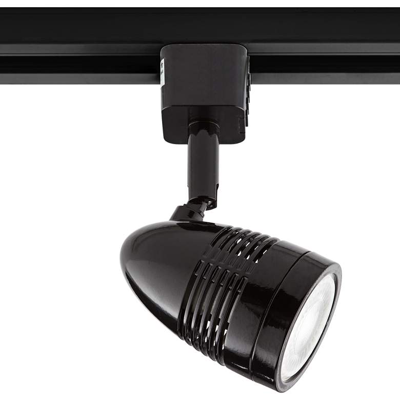 Image 5 6.5 Watt LED Black Bullet Head for Juno Track System more views